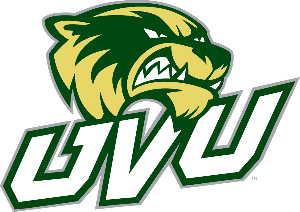 Utah Valley Wolverines 2012-Pres Primary Logo vinyl decal